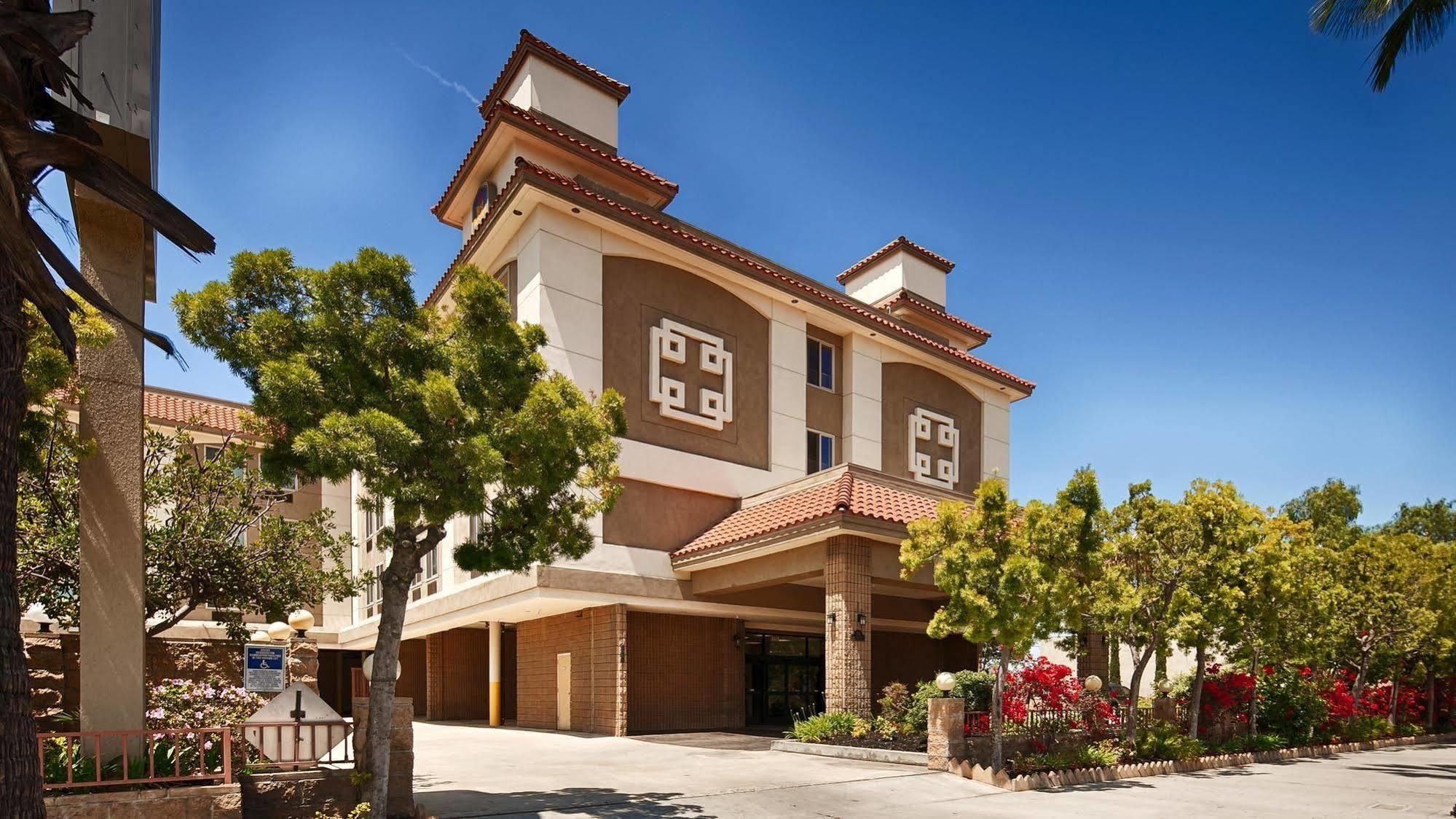 Best Western Of Long Beach Esterno foto