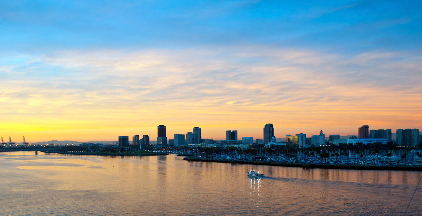 Best Western Of Long Beach Esterno foto