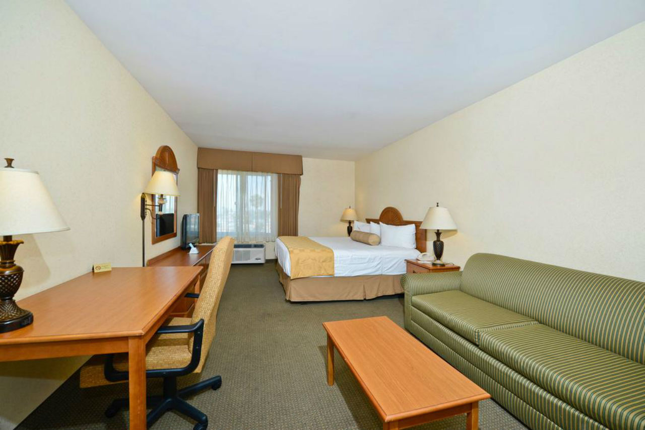 Best Western Of Long Beach Esterno foto